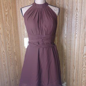 dresspic halterneck bridesmaid/prom dress